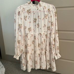 Free people long sleeve dress